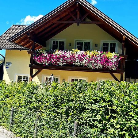 Ferienhaus Pepi Villa Strobl Exteriör bild