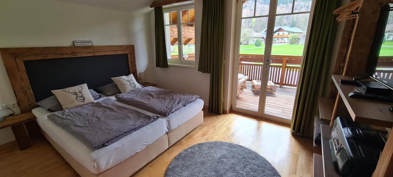 Ferienhaus Pepi Villa Strobl Exteriör bild