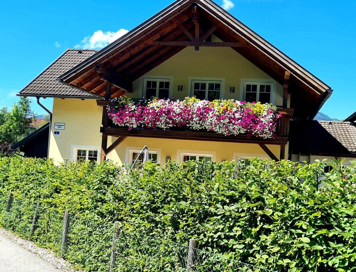 Ferienhaus Pepi Villa Strobl Exteriör bild