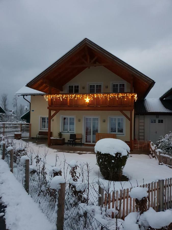 Ferienhaus Pepi Villa Strobl Exteriör bild